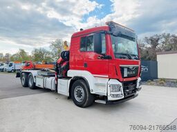 MAN TGS 26.440 6x4 ALLRAD KRAN 21m Seilwinde 5./6.