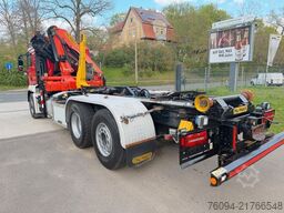 MAN TGS 26.440 6x4 ALLRAD KRAN 21m Seilwinde 5./6.