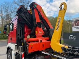 MAN TGS 26.440 6x4 ALLRAD KRAN 21m Seilwinde 5./6.