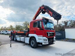MAN TGS 26.440 6x4 ALLRAD KRAN 21m Seilwinde 5./6.
