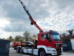 MAN TGS 26.440 6x4 ALLRAD KRAN 21m Seilwinde 5./6.