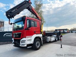 MAN TGS 26.440 6x4 ALLRAD KRAN 21m Seilwinde 5./6.