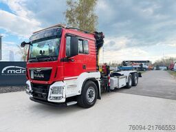 MAN TGS 26.440 6x4 ALLRAD KRAN 21m Seilwinde 5./6.