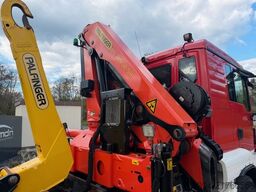 MAN TGS 26.440 6x4 ALLRAD KRAN 21m Seilwinde 5./6.