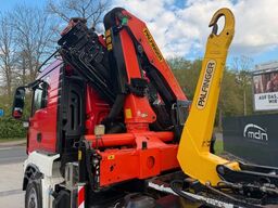 MAN TGS 26.440 6x4 ALLRAD KRAN 21m Seilwinde 5./6.