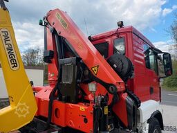 MAN TGS 26.440 6x4 ALLRAD KRAN 21m Seilwinde 5./6.