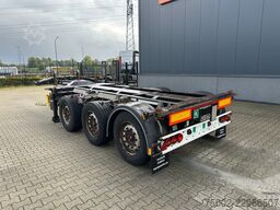 D-TEC FLEXITRAILER TRACTION / ADR / SAF + discbrakes ...