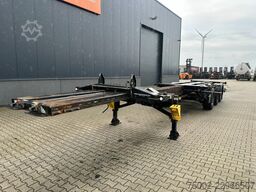 D-TEC FLEXITRAILER TRACTION / ADR / SAF + discbrakes ...