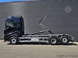 Volvo FH 460 6x2*4 / HOOKLIFT / FULL AIR
