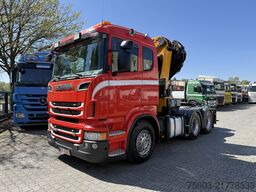Scania R560 V8 6X4 Kran HMF 6020 bis 20.5 Meter