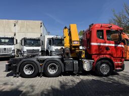 Scania R560 V8 6X4 Kran HMF 6020 bis 20.5 Meter