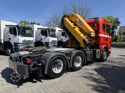 Scania R560 V8 6X4 Kran HMF 6020 bis 20.5 Meter