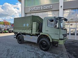 Mercedes-Benz Atego 1018 A 4x4 Pritsche Plane
