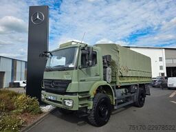 Mercedes-Benz Axor 1829 A 4x4 Allrad Expedition Schwenkluke