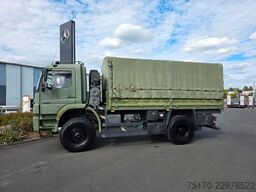 Mercedes-Benz Axor 1829 A 4x4 Allrad Expedition Schwenkluke