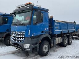 MERCEDES-BENZ Arocs 2653 6x4 3-Achs Kipper Meiller Bordmatik
