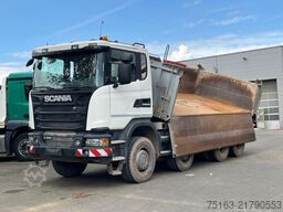 SCANIA G 450 8x4 4-Achs Kipper Bordmatik