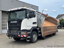 SCANIA G 450 8x4 4-Achs Kipper Bordmatik