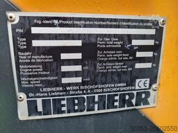 LIEBHERR L 524 Kein 514 538 542 546 Top Maschine