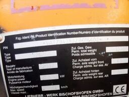 LIEBHERR L 524 Kein 514 538 542 546 Top Maschine