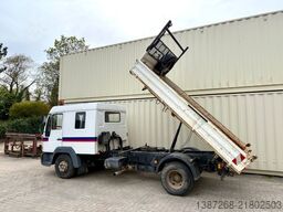 MAN 8.180 Doka / Meiller Kipper