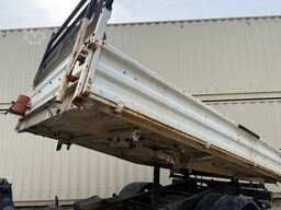 MAN 8.180 Doka / Meiller Kipper