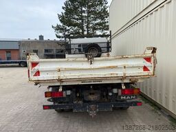 MAN 8.180 Doka / Meiller Kipper