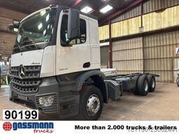 Mercedes-Benz Arocs 3343 K 6x4, Nebenantrieb NMV oder