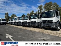 Mercedes-Benz Arocs 3343 K 6x4, Nebenantrieb NMV oder