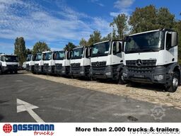 Mercedes-Benz Arocs 3343 K 6x4, Nebenantrieb NMV oder