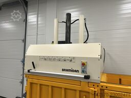 Bramidan MC16 baler for waste paper 