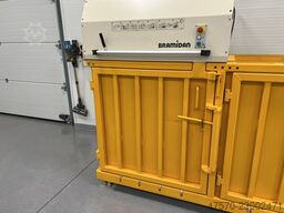 Bramidan MC16 baler for waste paper 