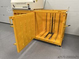 Bramidan MC16 baler for waste paper 