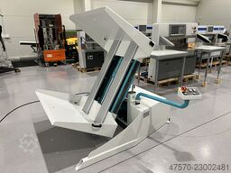 Manfred Rachner RD 1000 P pile turner 