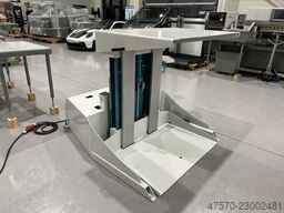 Manfred Rachner RD 1000 P pile turner 