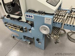 MBO T500-2/4 folding module + T-500-2-X cross-folding knife unit