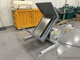 Busch SE 90 Paper Pallet Turner 