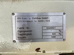 IBB Stahl T405 L 500 Kg
