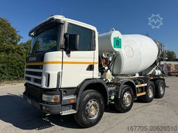 SCANIA CV R 124 CB 8X4 HZ 420