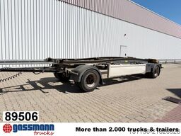 Hüffermann HSA 20.70 Schlittenabroller