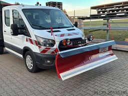 FORD Transit 350L2 4x4 Winterdienst Schild+Streue