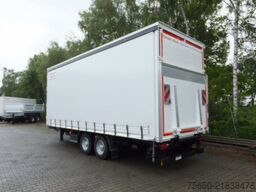 Möslein TPS 11 DL 7,30  neuer Planenanhänger, Ladebordwand + Durchladbar