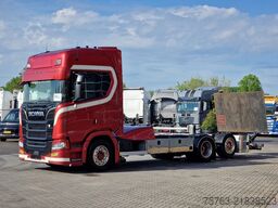 Scania R580 V8 NGS Highline 6x2*4 - Chassis - Loadlift...