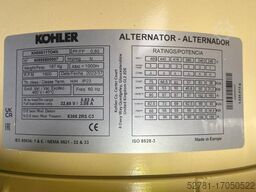 Sdmo K66 - 66 kVA Generator - DPX-17006