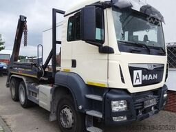 MAN TGS 26.440 6x4 Blatt/Blatt Palfinger