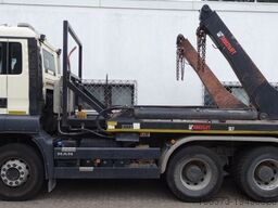 MAN TGS 26.440 6x4 Blatt/Blatt Palfinger