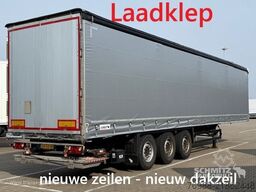 Schmitz Cargobull Curtainsider Standard Ladebordwand