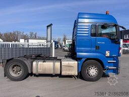 MAN TGS 18.460 BL 4X2 E6 2 Kreis Kipphydraulik Klima