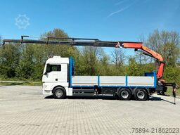 MAN TGX 28.480 Pritsche 7,10 m+ PK 27002/FUNK * TOP