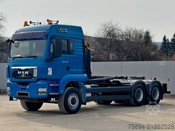 MAN TGS 26.440 * Abrollkipper * 6x4 * TOPZUSTAND !